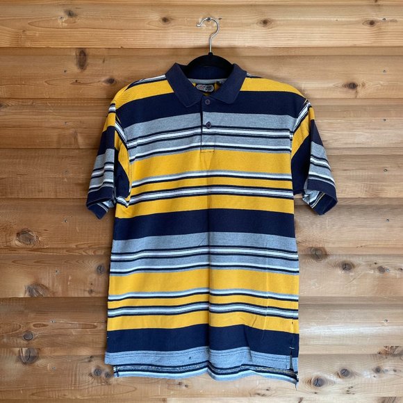 Fire Fly Collared Tee, Size M - Picture 1 of 7